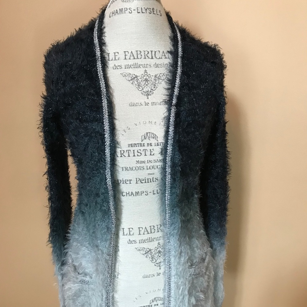 Blue ombre sweater, Women's s M